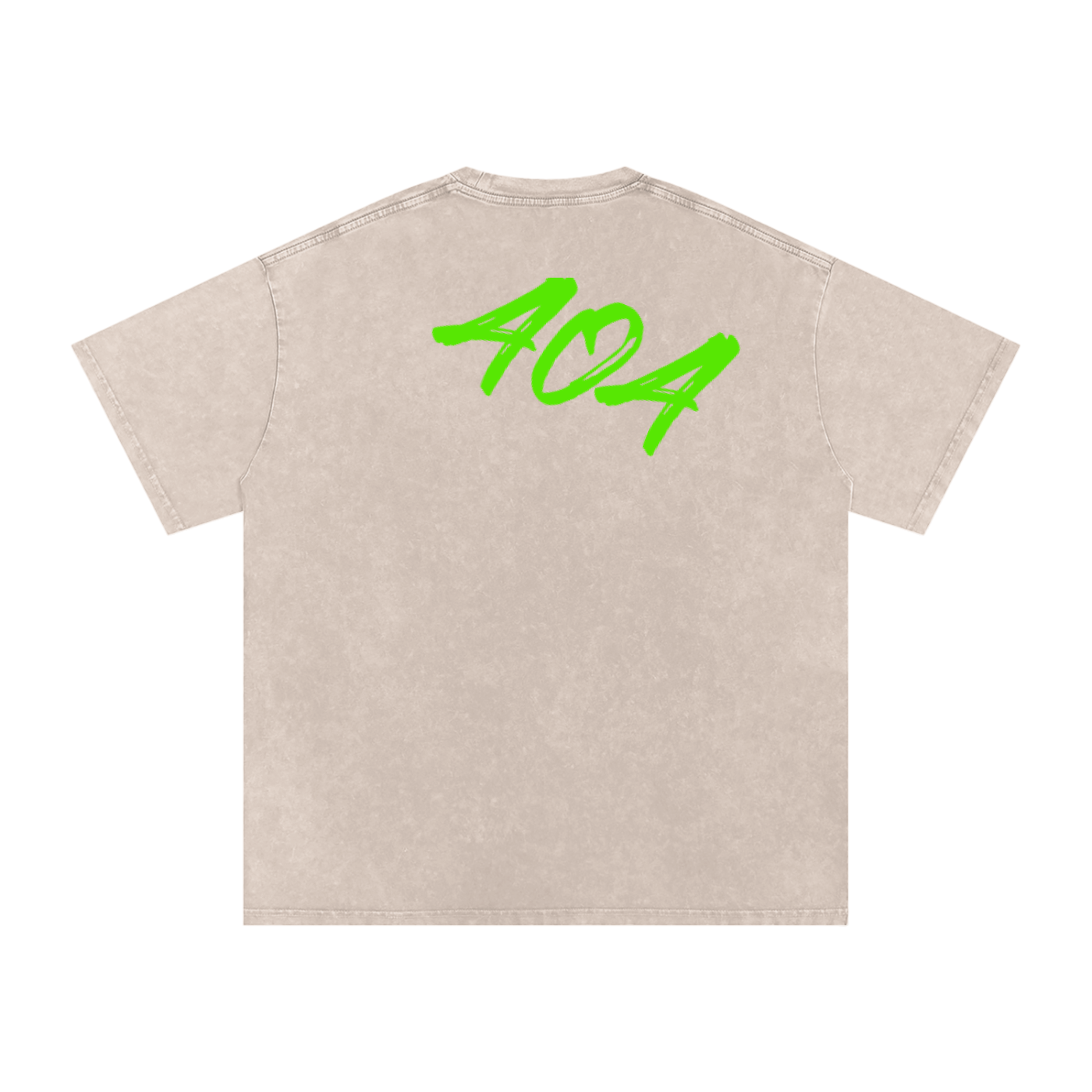 "YOLO" AOA Oversized Rockstar Tee