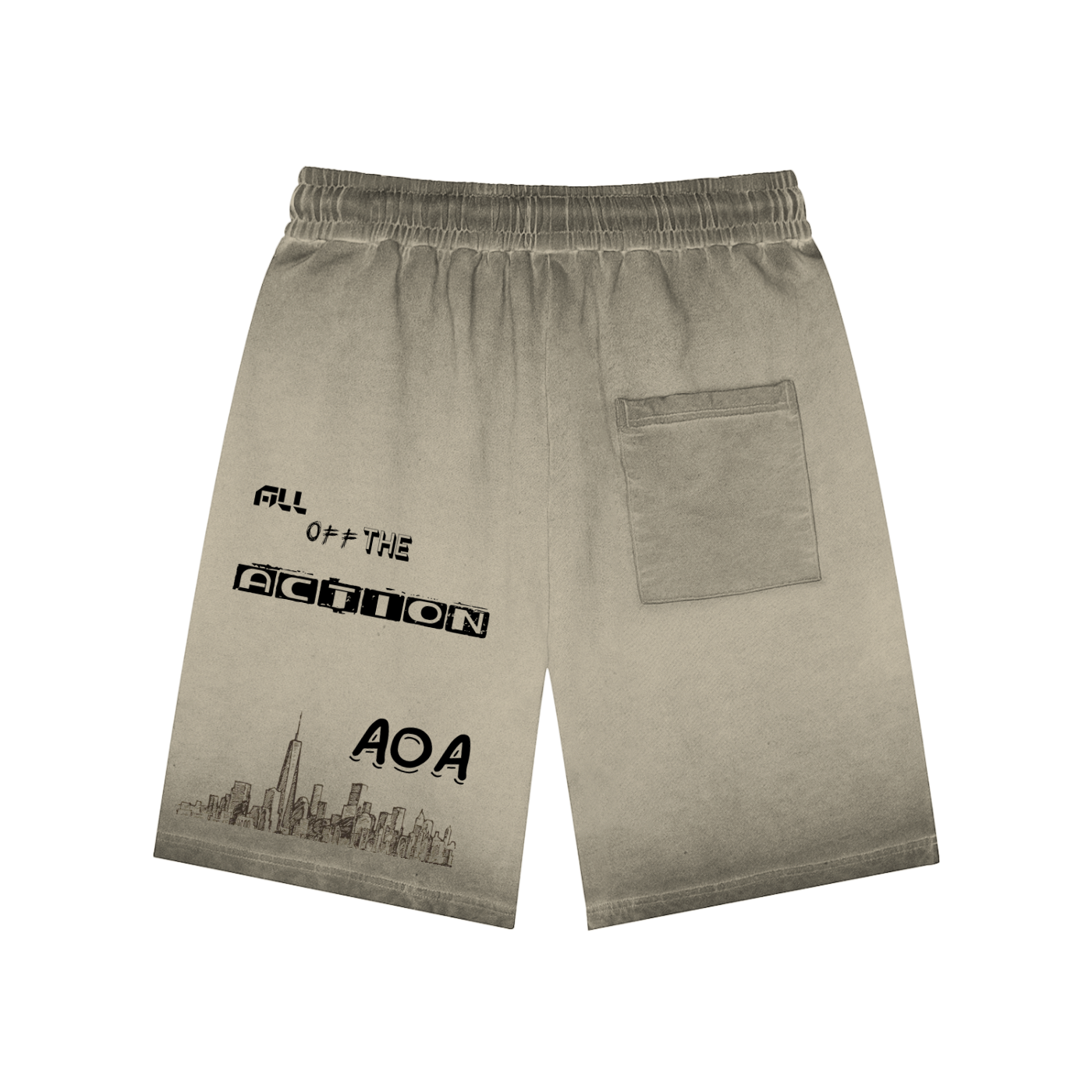 AOA Major Leauge Shorts