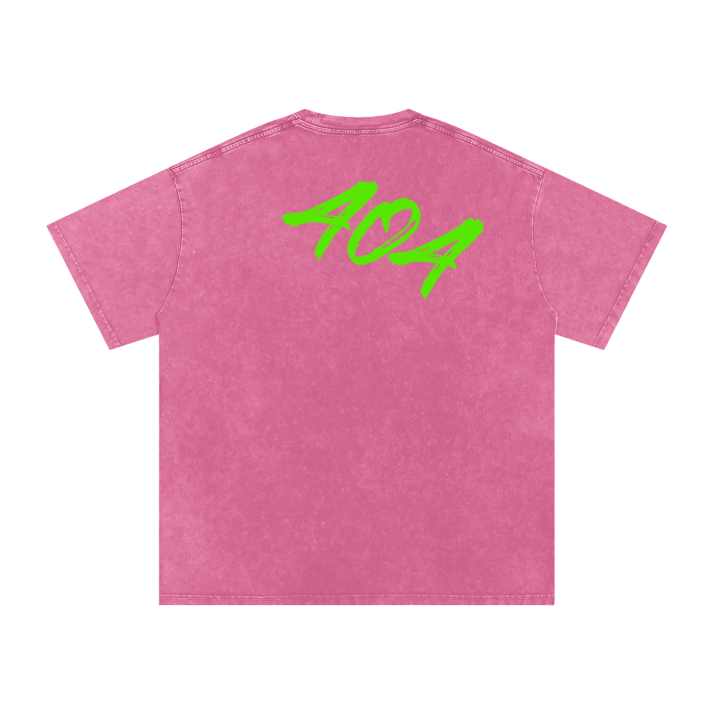 "YOLO" AOA Oversized Rockstar Tee