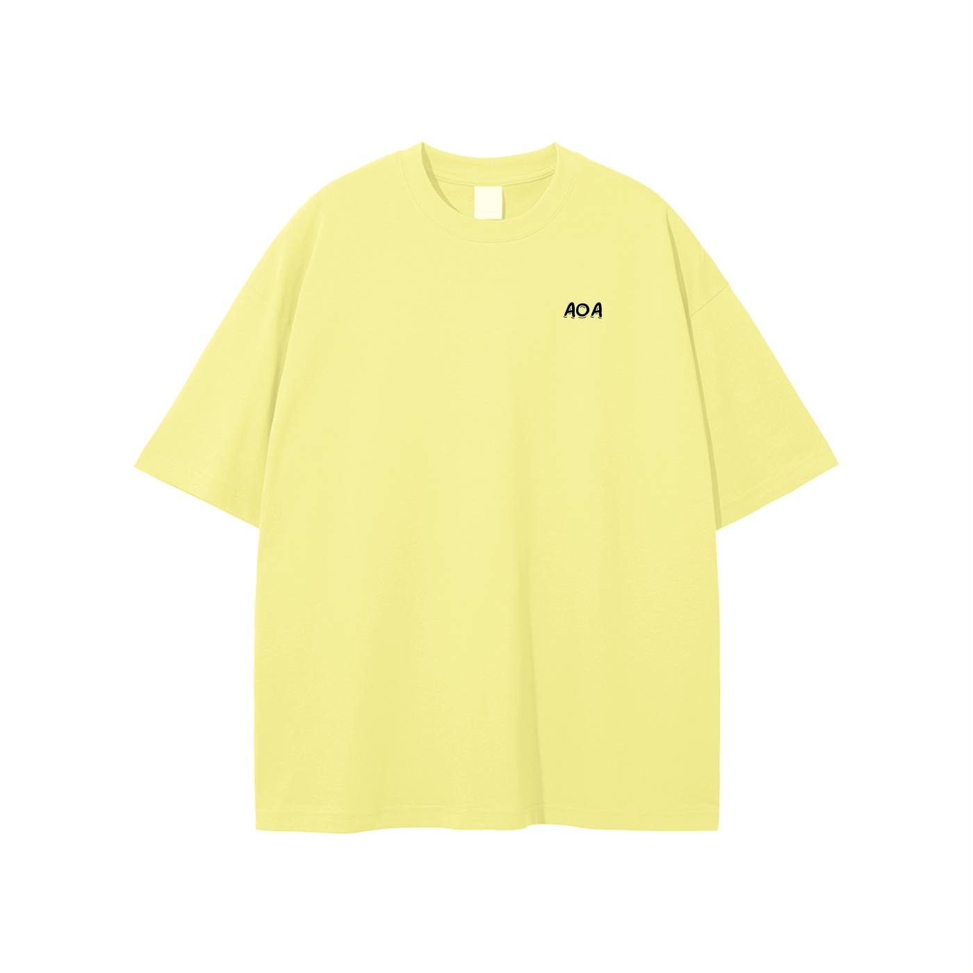 "AOA" Essential Fit Tee Shirt