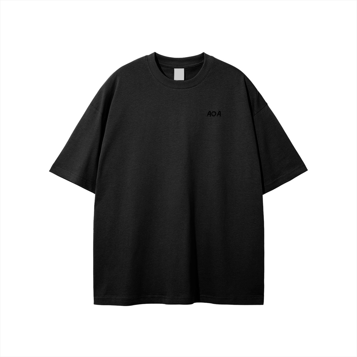 "AOA" Essential Fit Tee Shirt