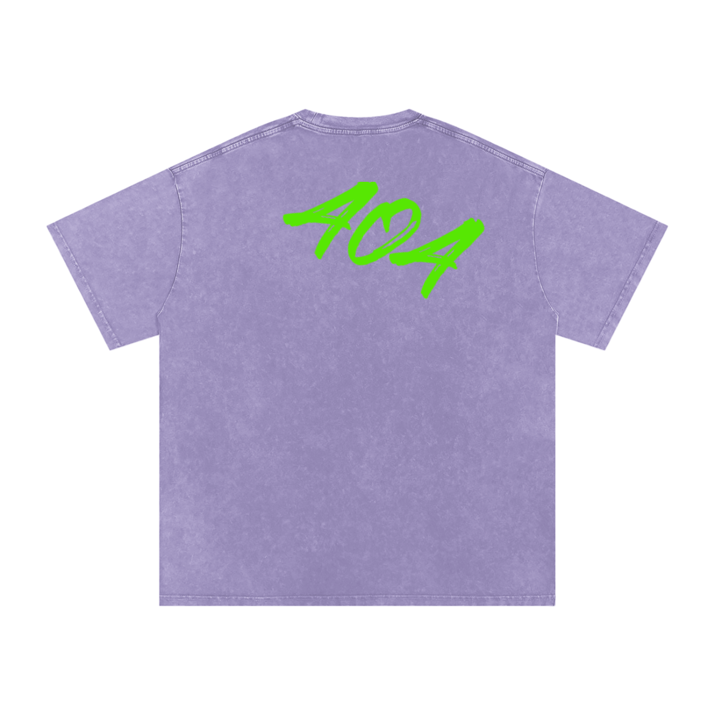 "YOLO" AOA Oversized Rockstar Tee