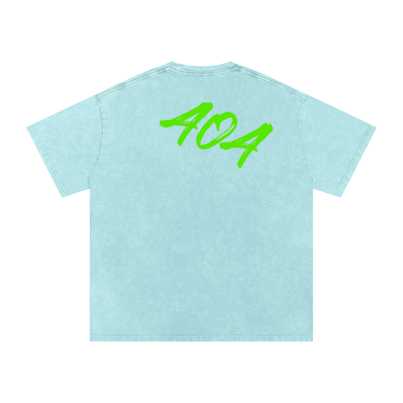 "YOLO" AOA Oversized Rockstar Tee