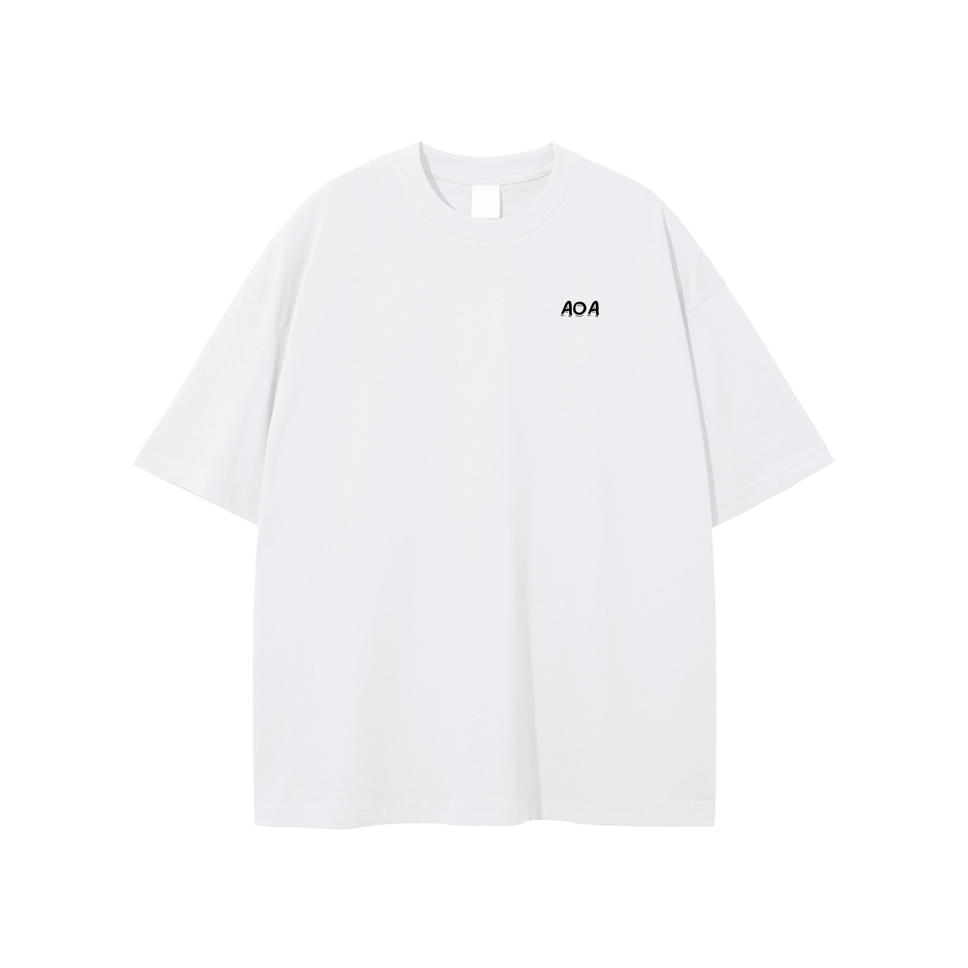 "AOA" Essential Fit Tee Shirt