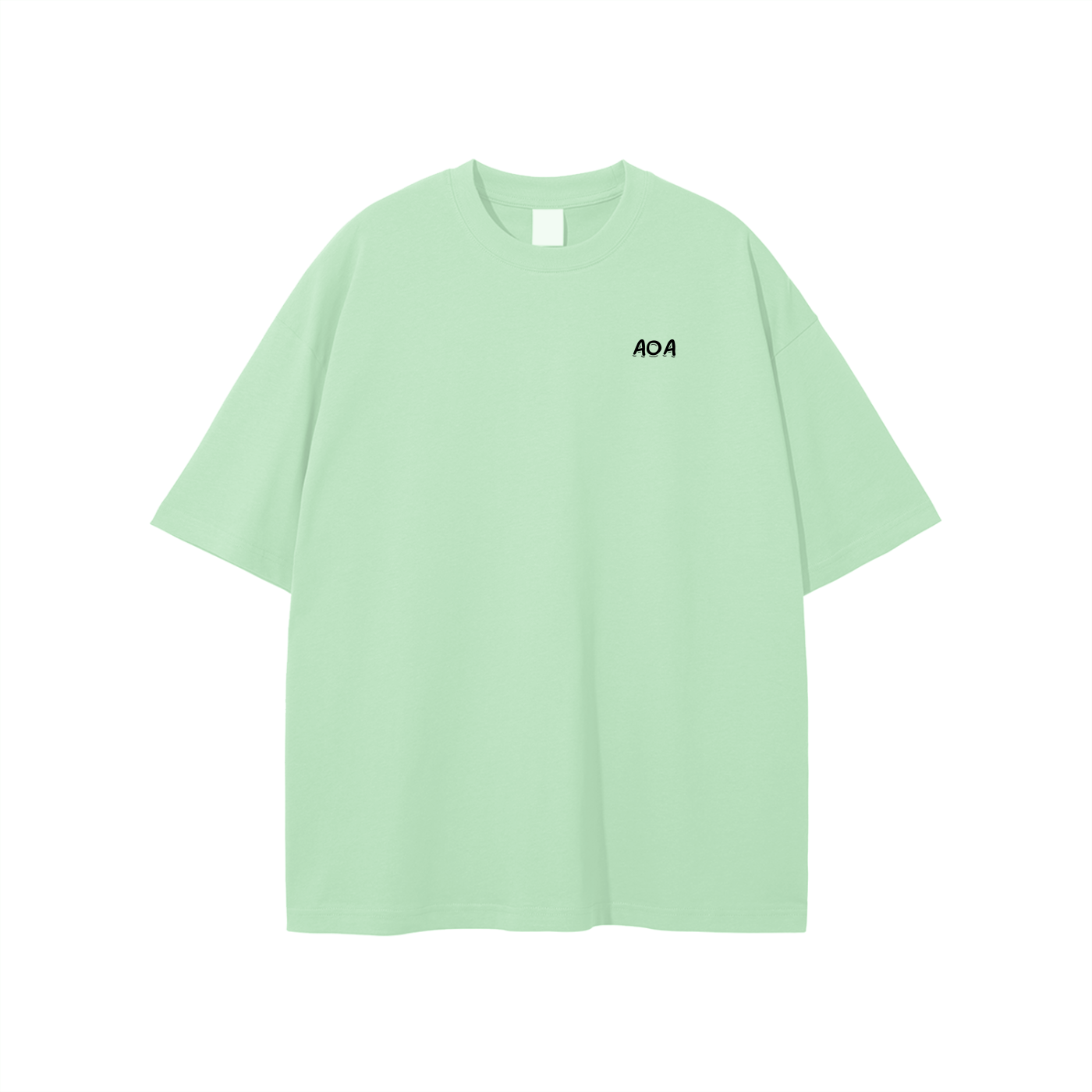 "AOA" Essential Fit Tee Shirt