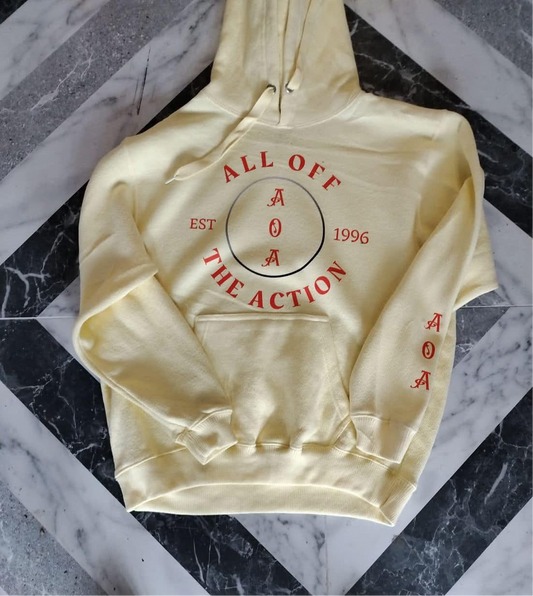 Off The Action Sports Hoodie