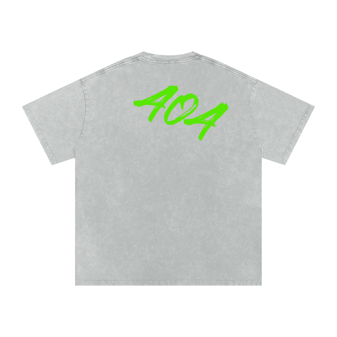 "YOLO" AOA Oversized Rockstar Tee