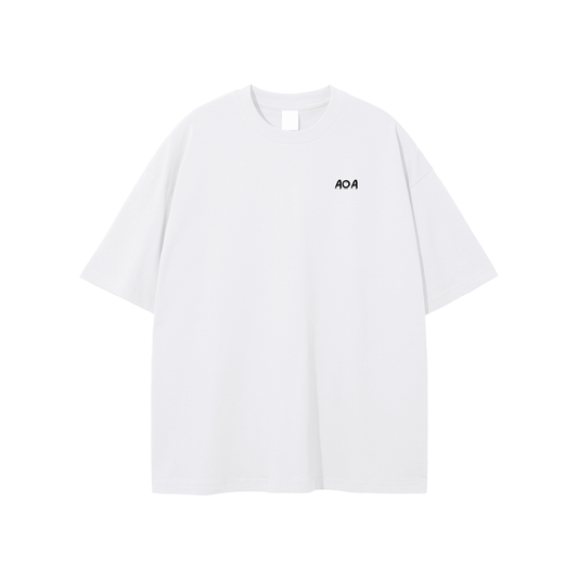 "AOA" Essential Fit Tee Shirt